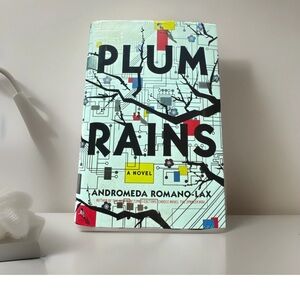 Plum Rains, Romano-Lax, Andromeda, Good Book 📕